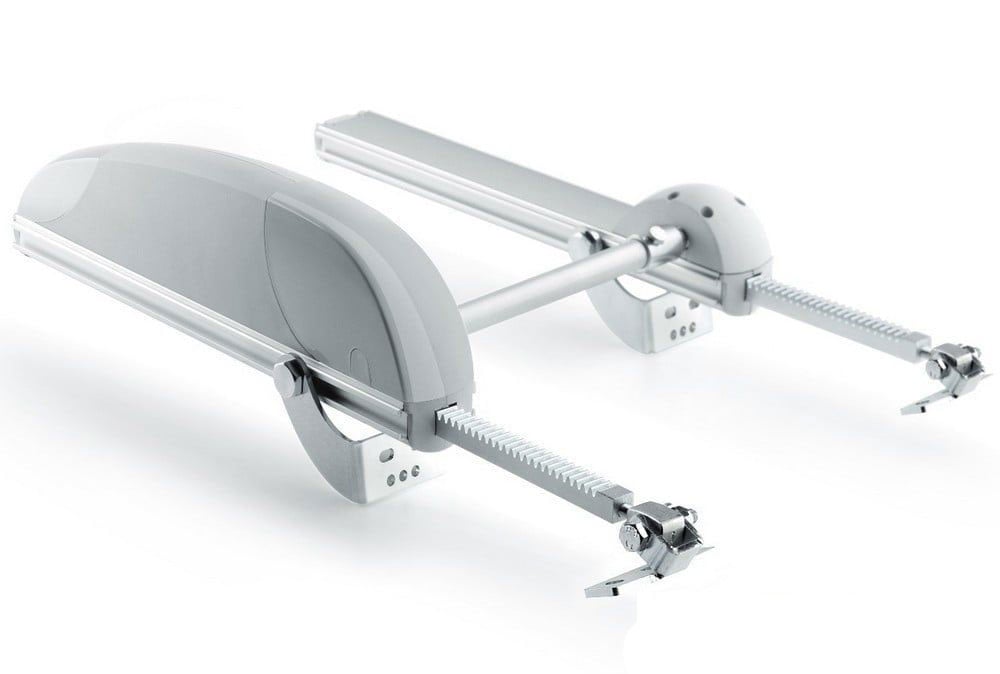 Brat cremaliera Comunello A550 - Control eficient ferestre