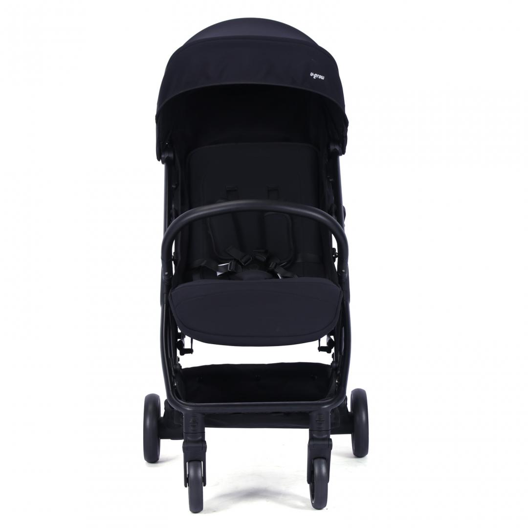 Cărucior Sport U-Grow Autofold Negru | 0-48 Luni - imagine 6