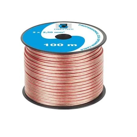 Cablu boxe Cabletech 100m 80V profesional