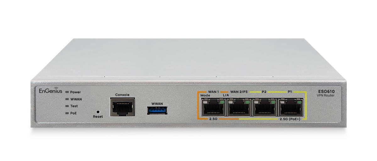 EnGenius ESG610 - Gateway Cloud 2.5G