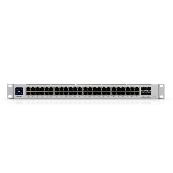Switch Ubiquiti USW-PRO-48-POE 48 Porturi Gigabit Managed - imagine 4