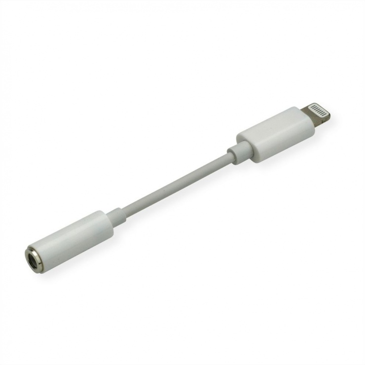 Adaptor Lightning MFI la Jack 3.5mm Roline