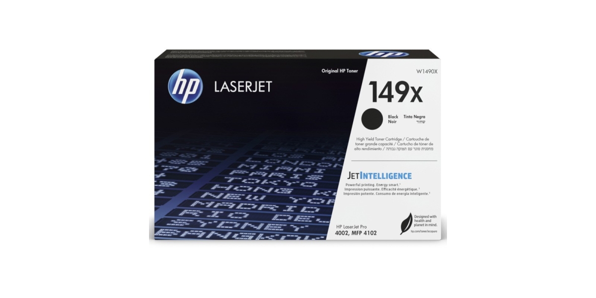Toner Original HP 149X Negru W1490X - 9.500 Pagini
