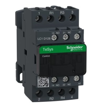 Contactor Schneider TeSys Deca LC1D128E7, 4P, 25A
