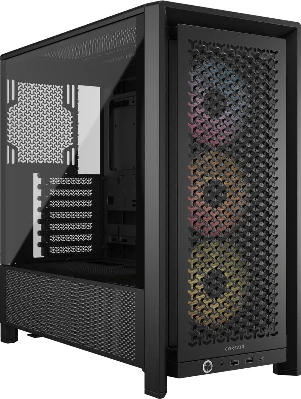 Carcasa CORSAIR FRAME 4000D RS ARGB Mid Tower Negru