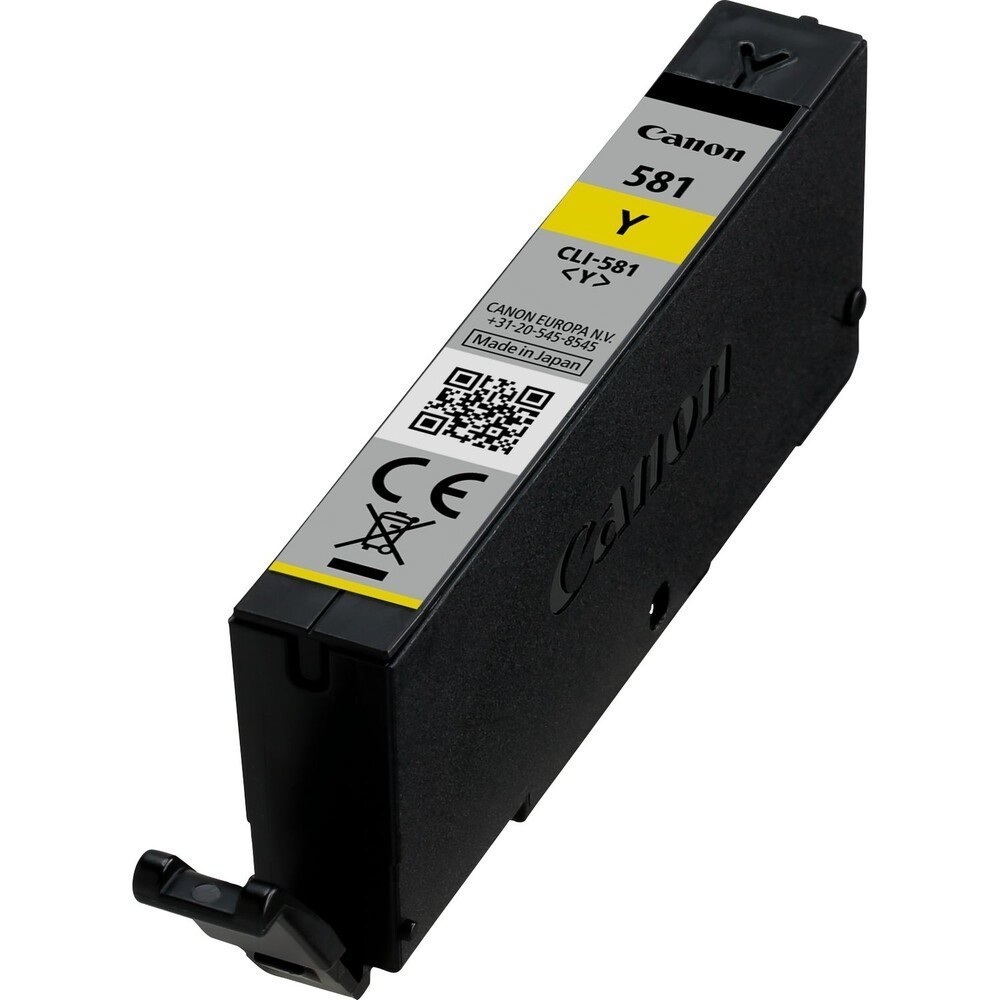 Cartus Original Canon CLI-581Y Yellow 5.6ml - Calitate Superioara