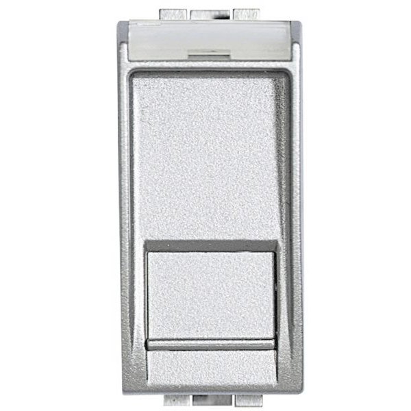 Priza Date RJ45 Cat6 Bticino Argintiu