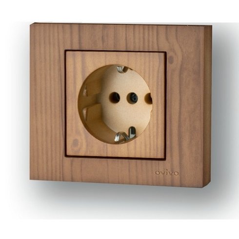 Priza Schuko Ovivo OV00358 cu protecție copii, 16A