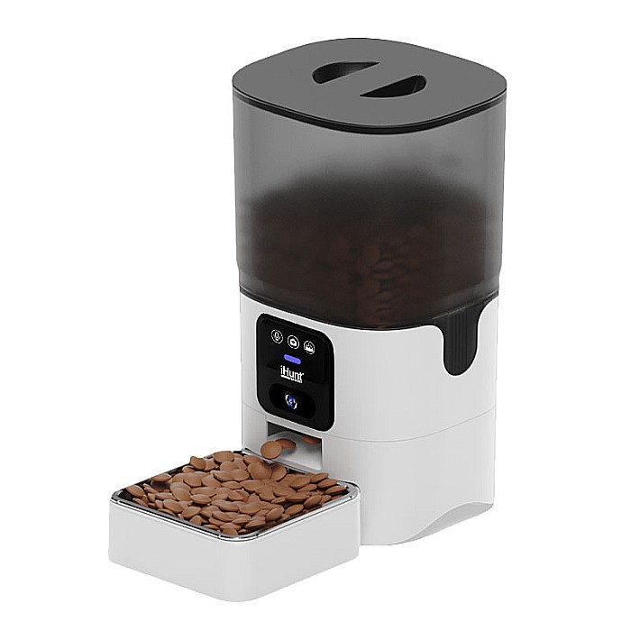 iHunt Smart Pet Feeder 6L Cam, Distribuitor Hrană cu Video