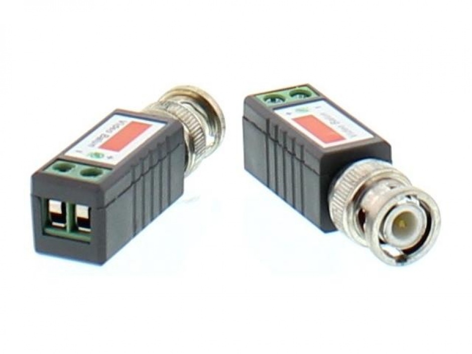 Video Balun OEM BLN-N-S02-WL | Transmisie 200m