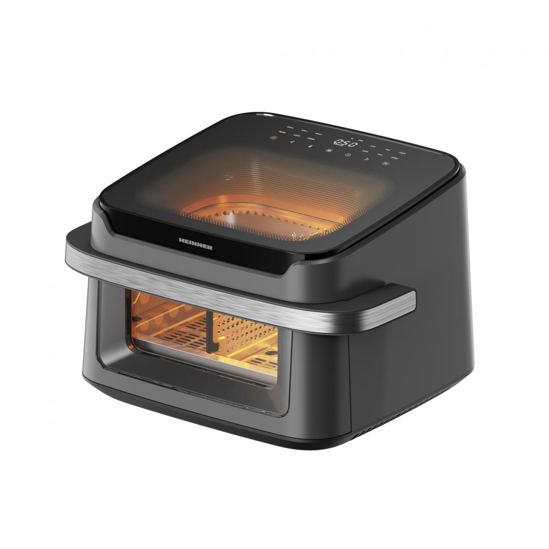 Friteuza Dubla Aer Cald Heinner 10L 2200W - 12 Programe