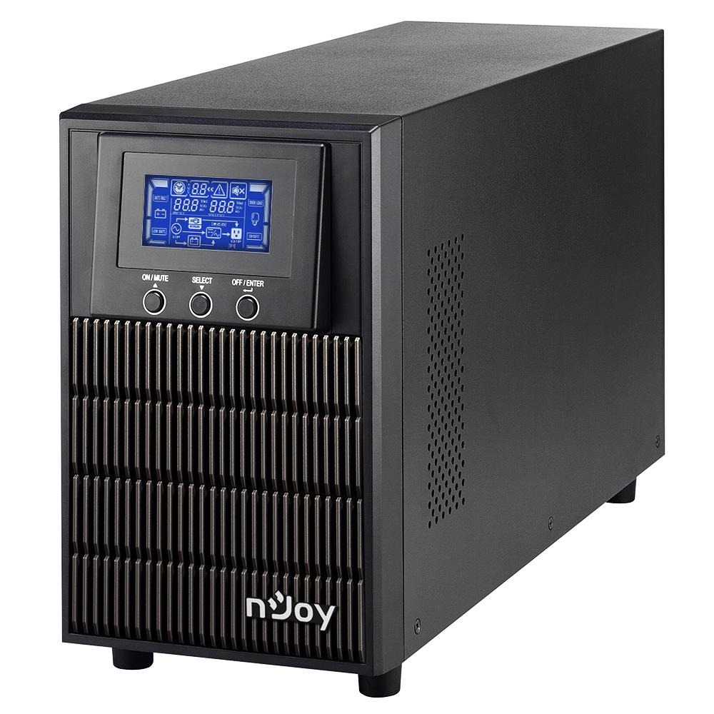 UPS nJoy Aten PRO 2000VA - Sursă Nebăntreruptibilă On-line