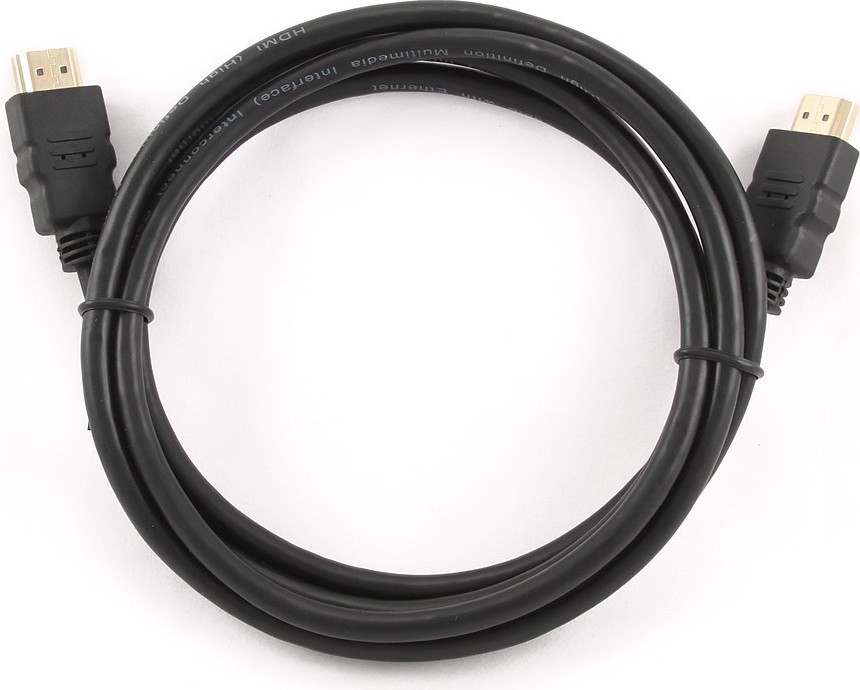 Cablu HDMI Gembird 1.8m - 4K Ultra HD, Conectori Auriti