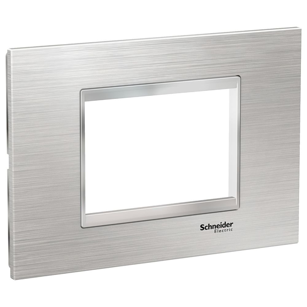 Rama Inox 3 Module Schneider Easy Styl
