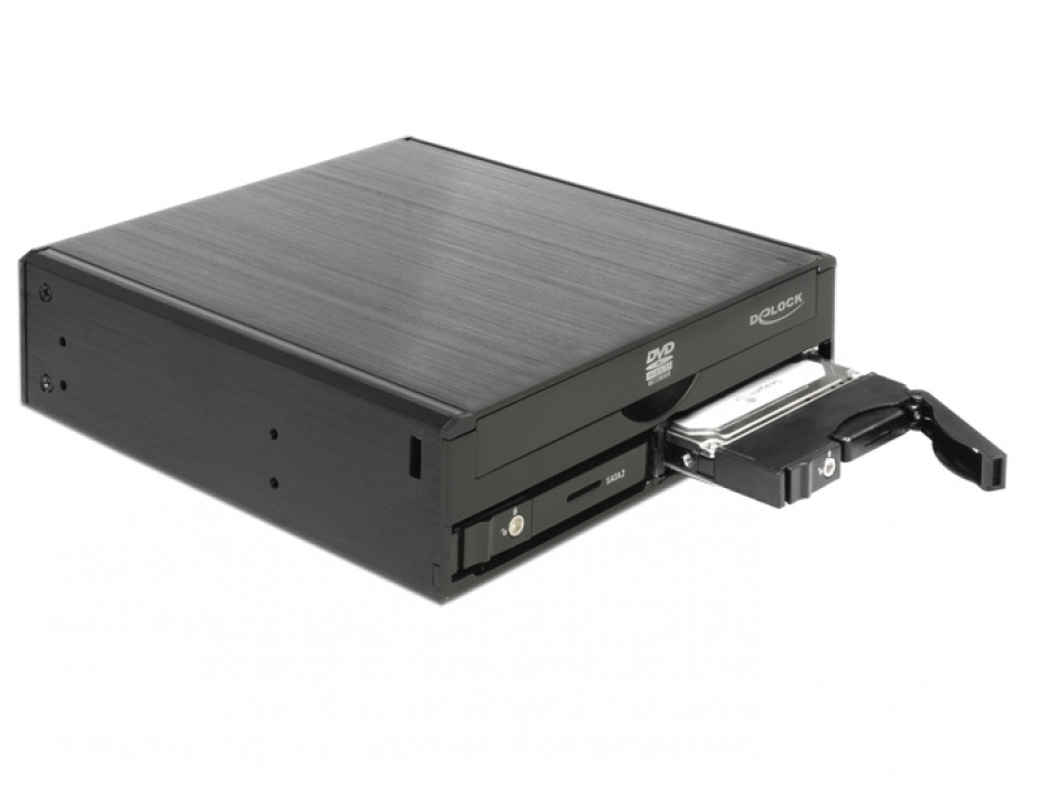 Rack Mobil Delock 5.25" cu Hot Swap