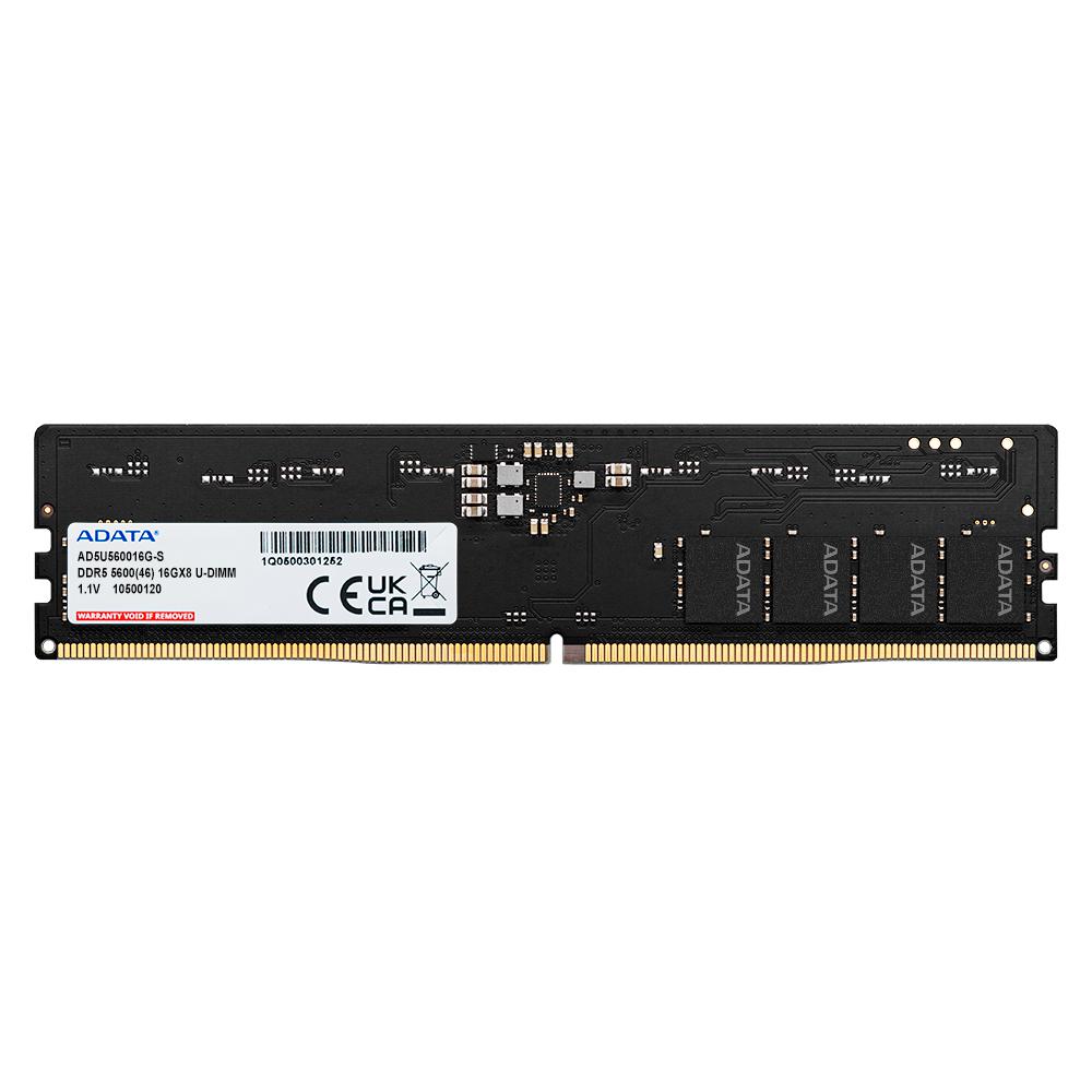 Memorie RAM Adata DDR5 32GB 5600MHz CL46 - Performanță Superioară