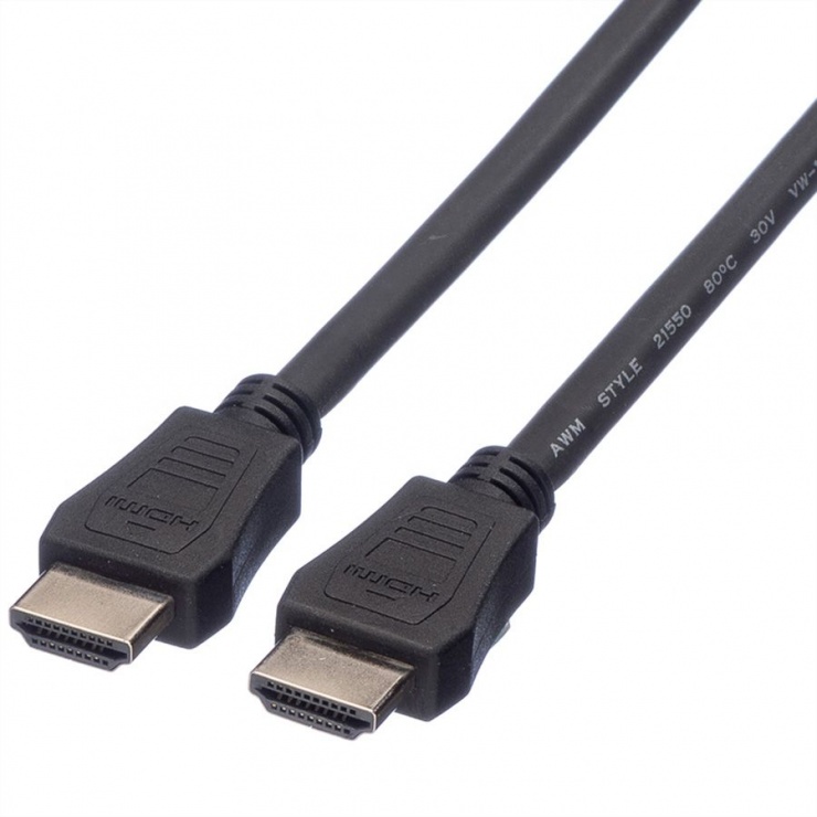 Cablu HDMI 7.5m Ethernet Value, Negru LSOH