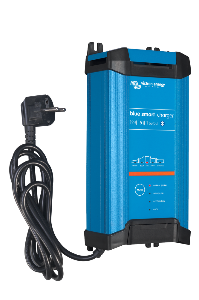 Încărcător Victron BlueSmart 12/15 IP22 - 3 Ieșiri cu Bluetooth - imagine 2