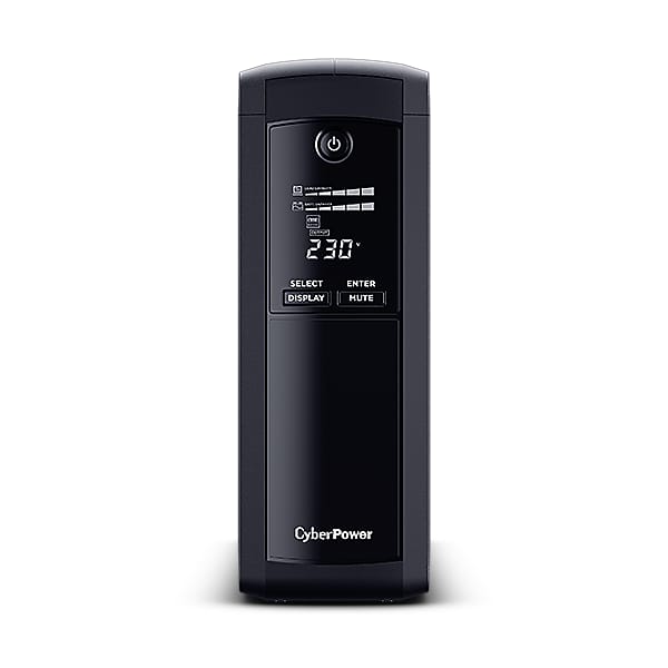 UPS Cyber Power VP1600ELCD 1600VA 960W - Protecție Line-Interactive - imagine 4