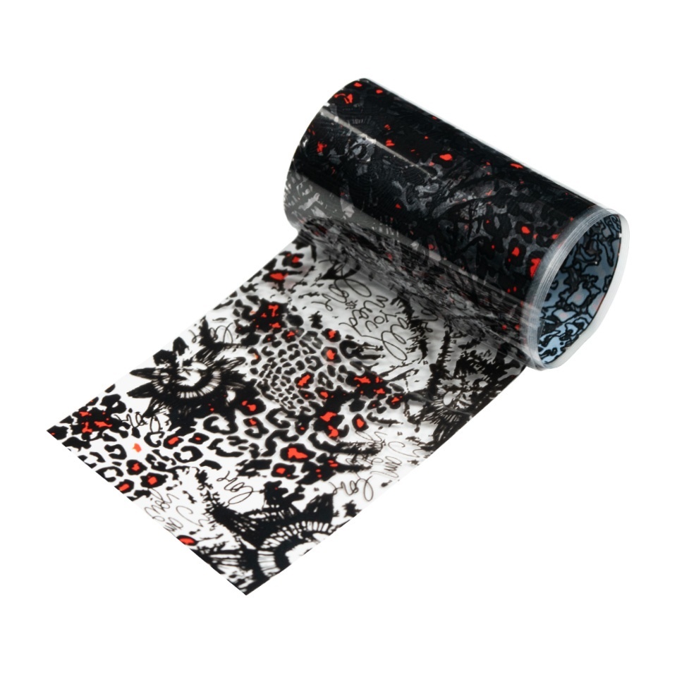 Folie Transfer Unghii LUXORISE #267 Animal Print - imagine 2