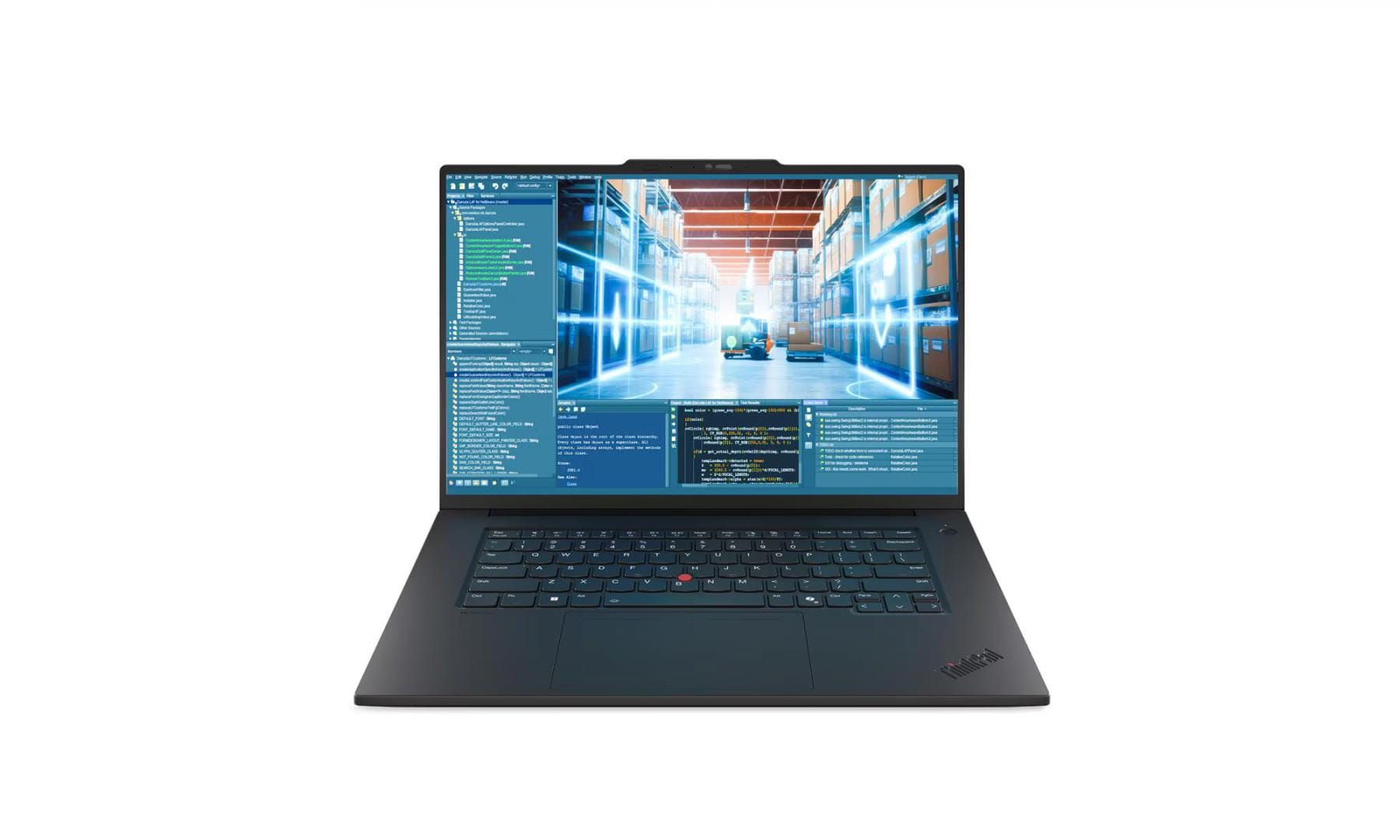 Laptop Lenovo ThinkPad T1g Gen 8 RTX 5060 | Profesional 16" - imagine 2