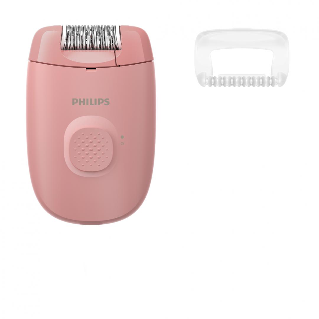 Epilator Philips Seria 2000 BRE227/00 - Piele catifelată săptămâni