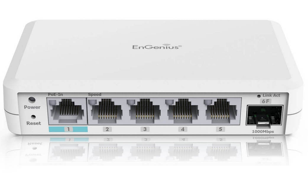 EnGenius EXT1106 Extender PoE 4 Porturi Management Cloud