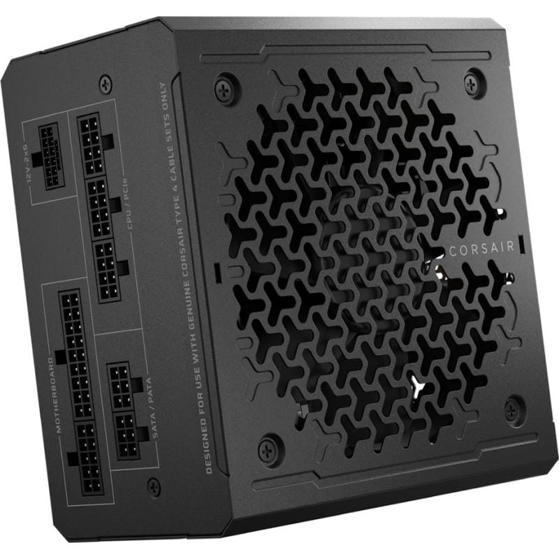 Sursa CORSAIR RM750e 750W 80+ Gold Full Modulara ATX 3.1 - imagine 2