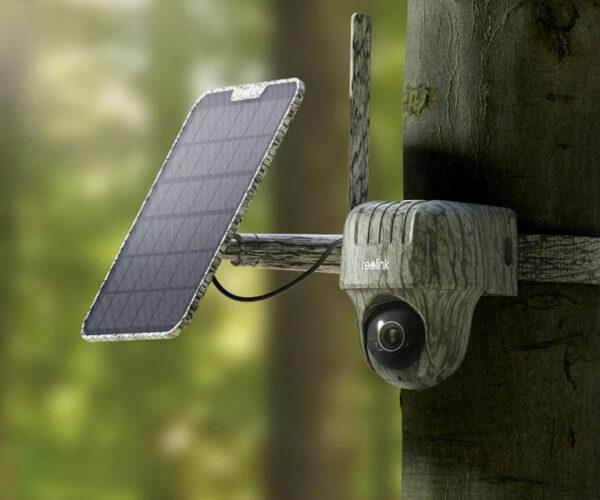 Camera Supraveghere 4G Reolink G450 8MP cu Panou Solar