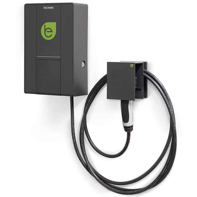 Wallbox Scame 7.4kW Priză Tip 2 Încărcare EV
