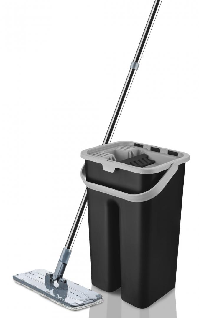 Set Curățenie Master Clean cu Mop Plat - Vanora Home