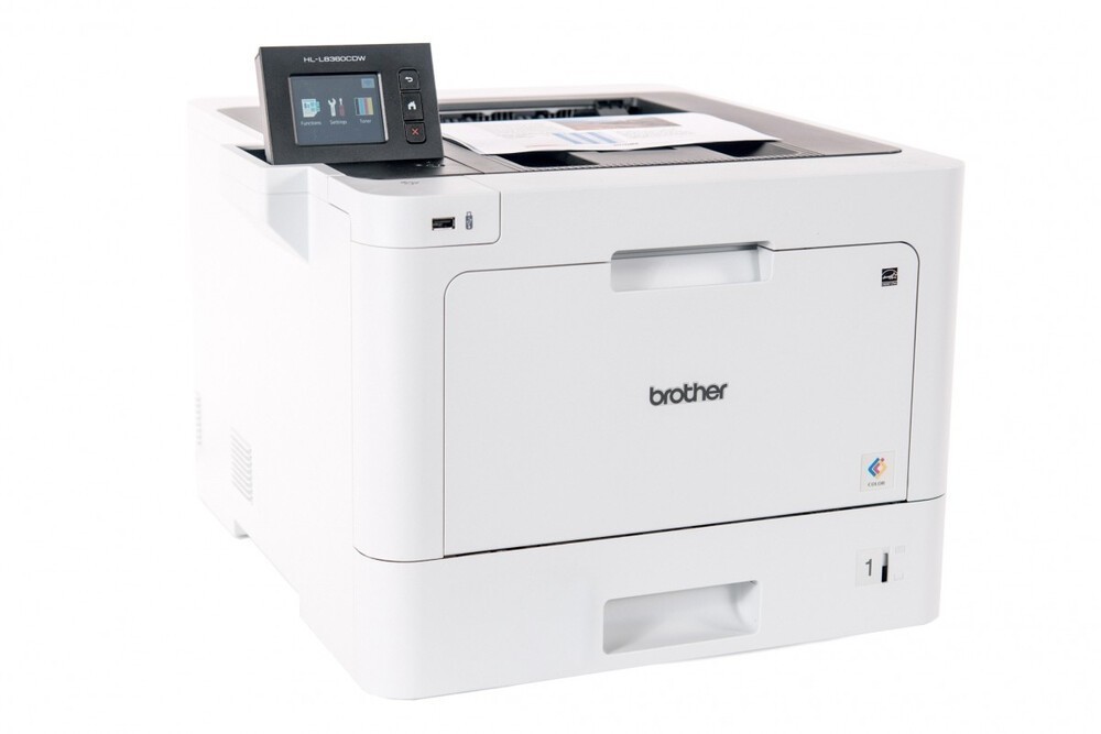 Imprimanta Laser Color Brother HL-L8360CDW A4 Duplex