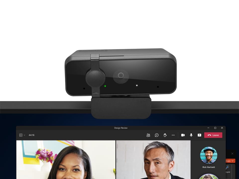 Camera Web Lenovo 310 FHD Full HD cu Microfon - USB-A - imagine 6