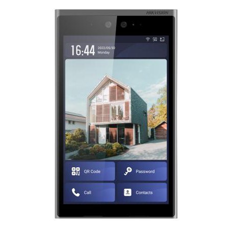 Videointerfon Hikvision cu Recunoaștere Facială