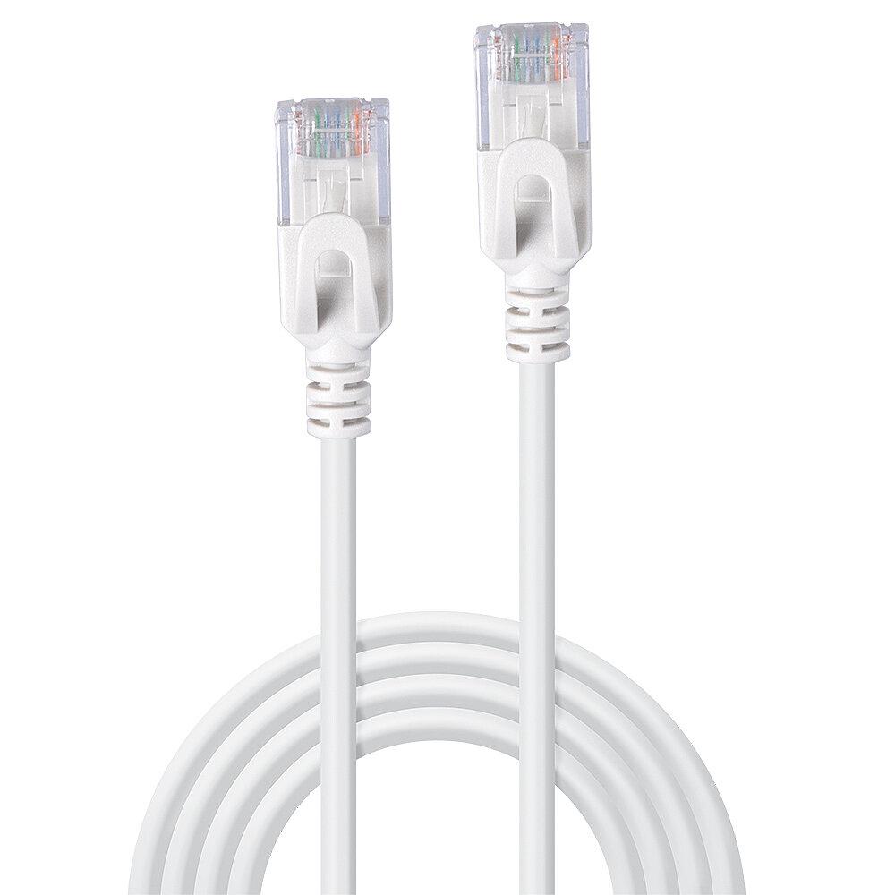 Cablu Rețea LINDY Cat.6A Ultraslim 2m 500MHz Gri - imagine 2