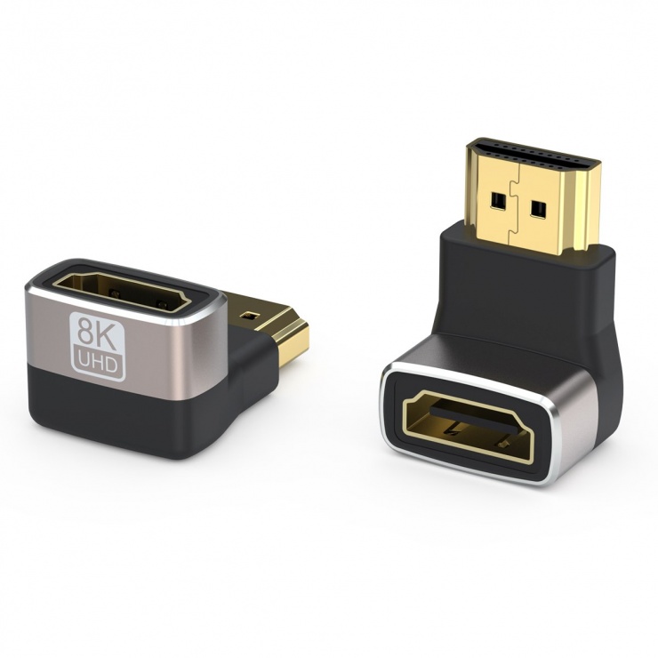 Adaptor HDMI Unghi 8K60Hz T-M – OEM
