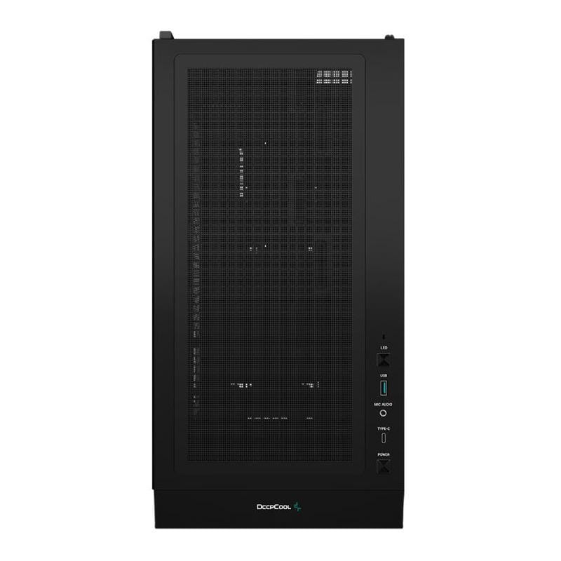 Carcasa Deepcool CH560 ARGB Mid Tower Negru - Sticla Temperata - imagine 21