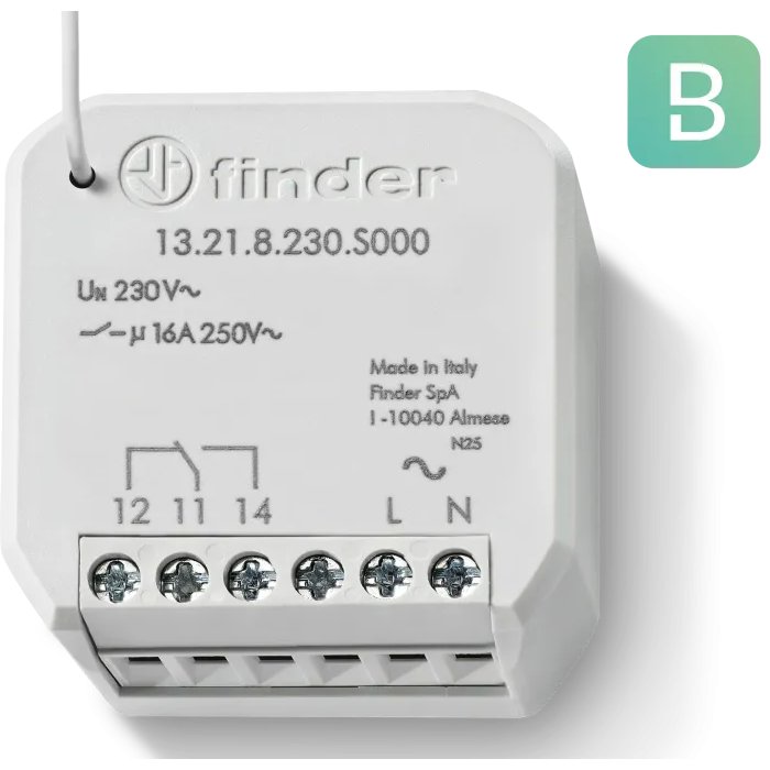 Actuator Finder BLISS2 16A 230VCA cu comandă radio