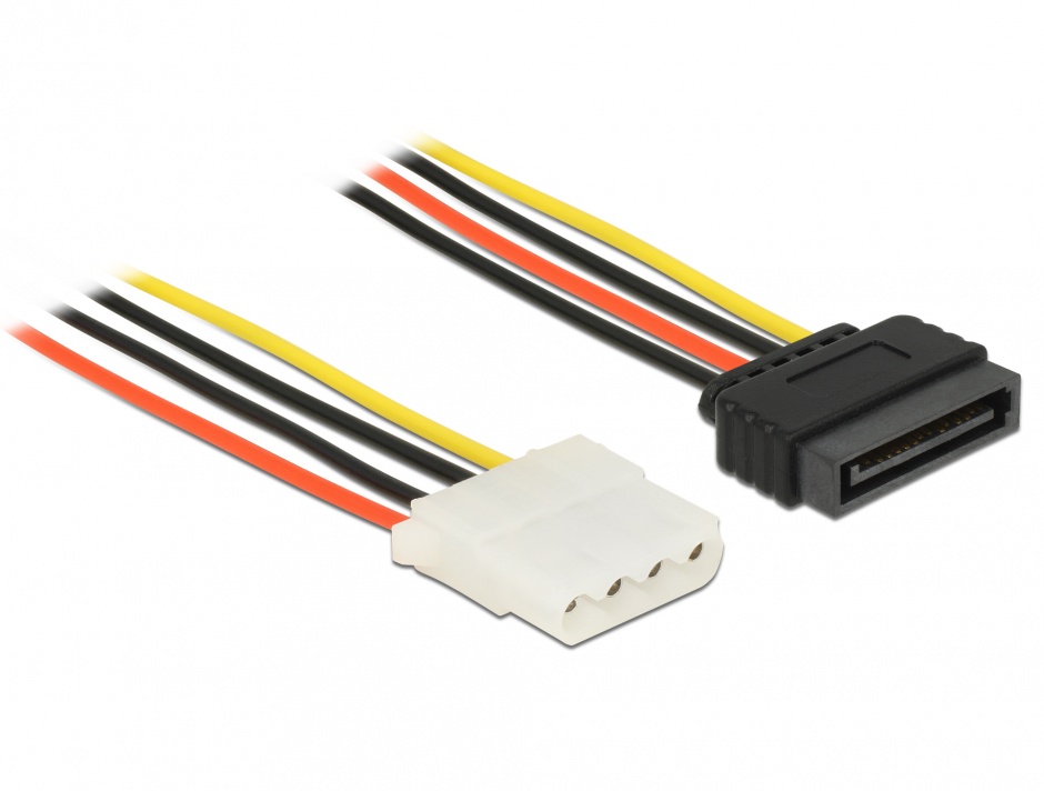 Cablu SATA la Molex Delock 60139, 30cm