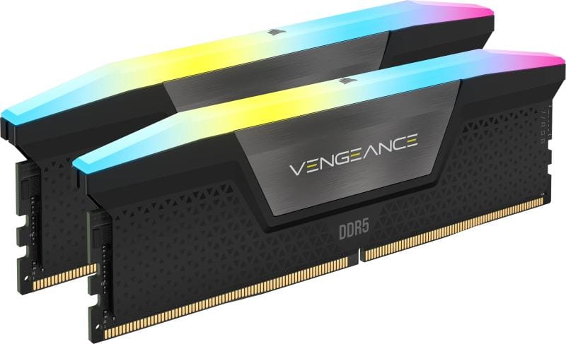 Corsair Vengeance RGB 32GB DDR5 6000MHz - Performanță Gaming - imagine 2