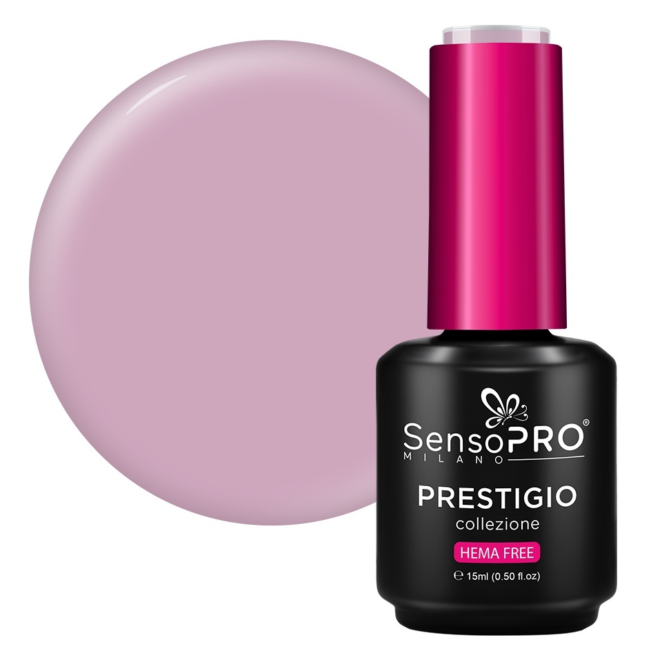 Oja Semipermanenta Hema Free PRESTIGIO Cloudy Lilac