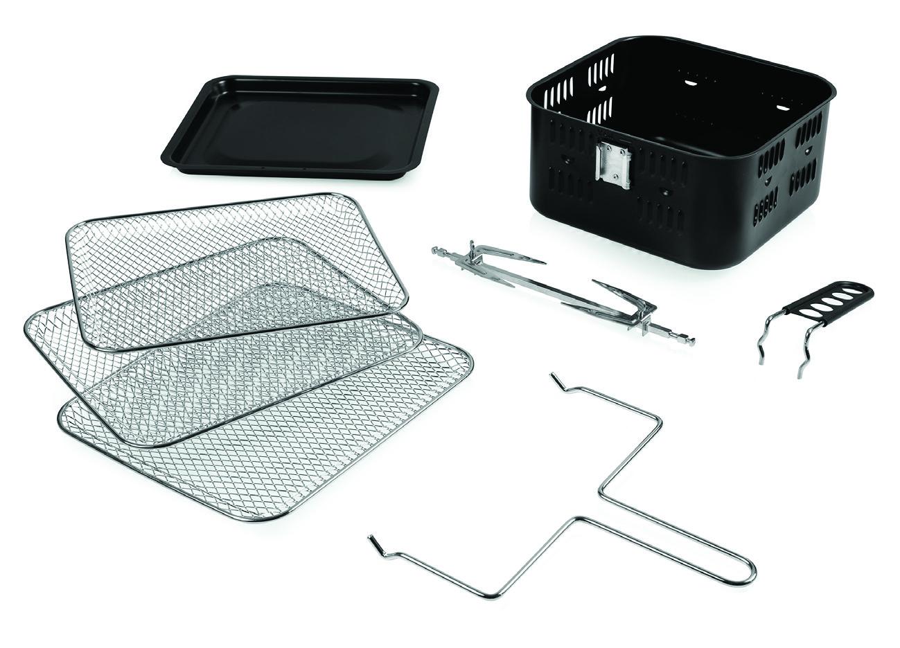 Friteuza Aer Cald Heinner 11L 2000W - 8 Programe Digitale - imagine 4