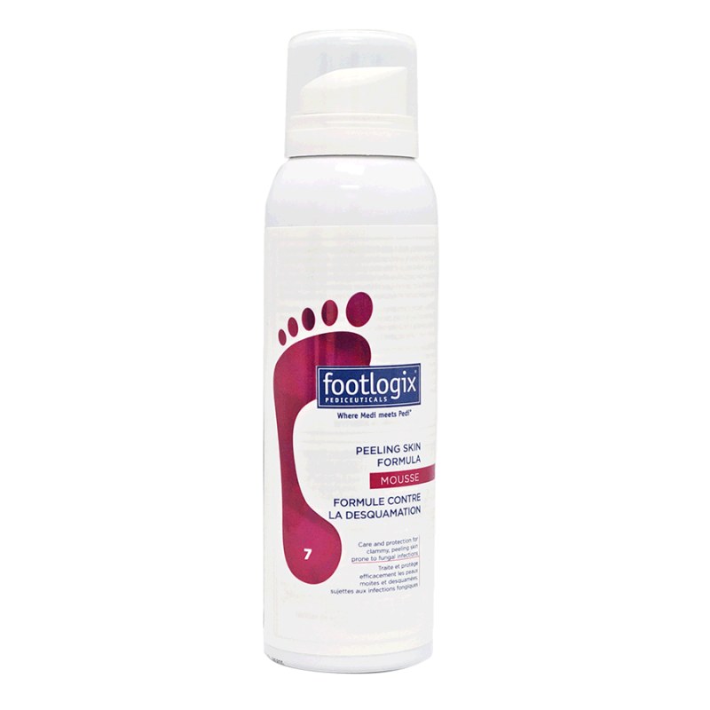 Footlogix Peeling Skin Formula 125ml - Piele catifelată
