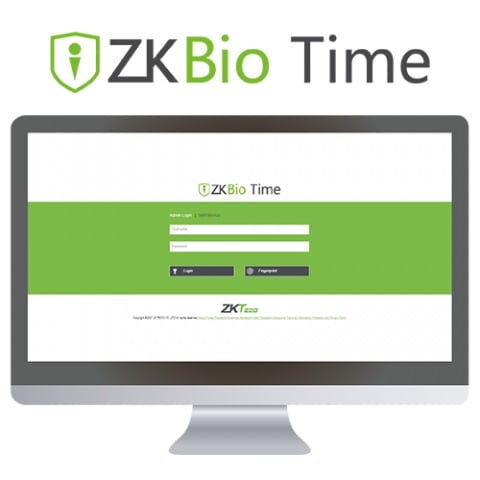 ZKBioTime Software Pontaj 100 Utilizatori - imagine 1