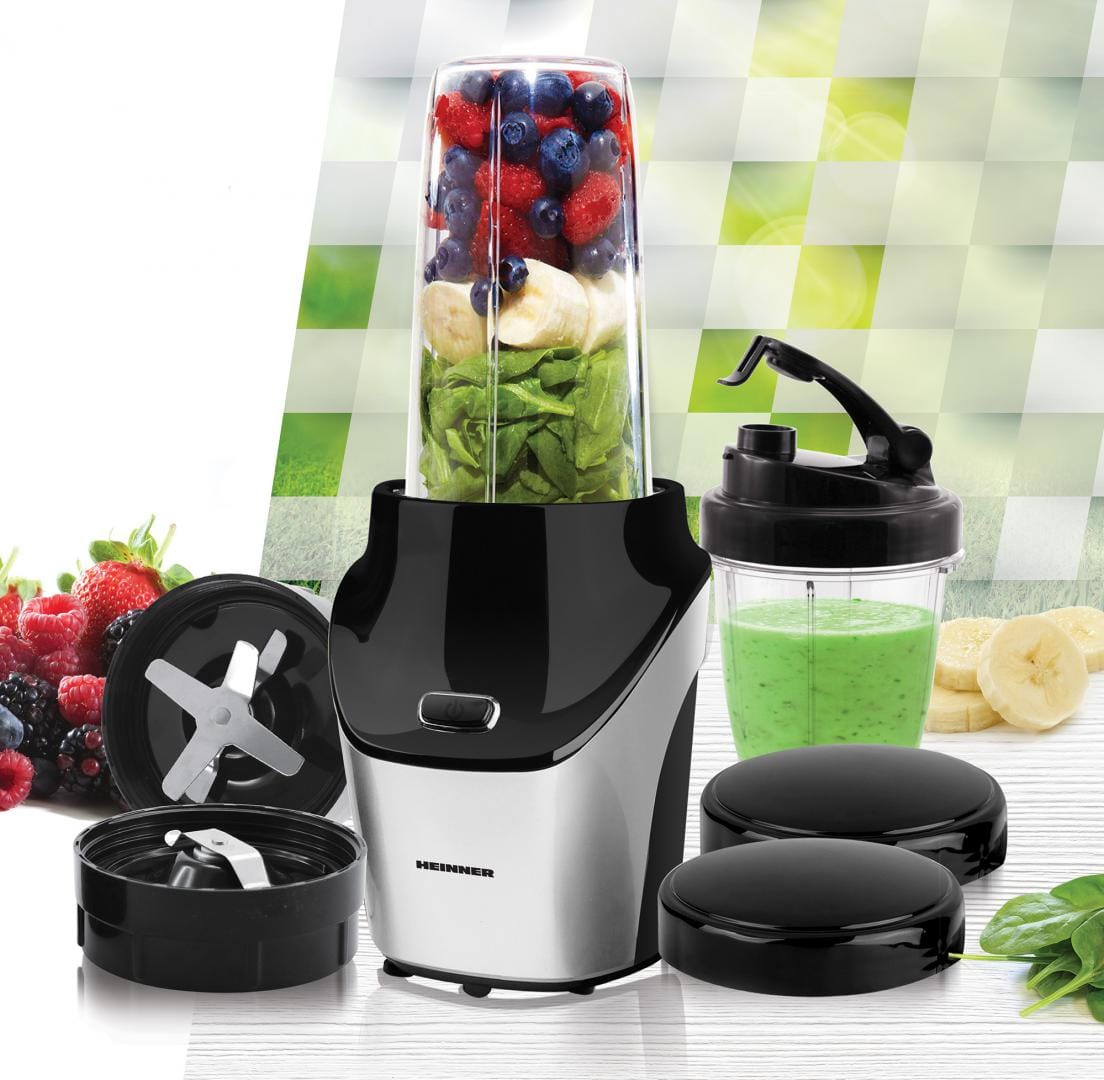 Blender Sport Heinner Vitamiser 1000W - Performanță Profesionistă - imagine 6