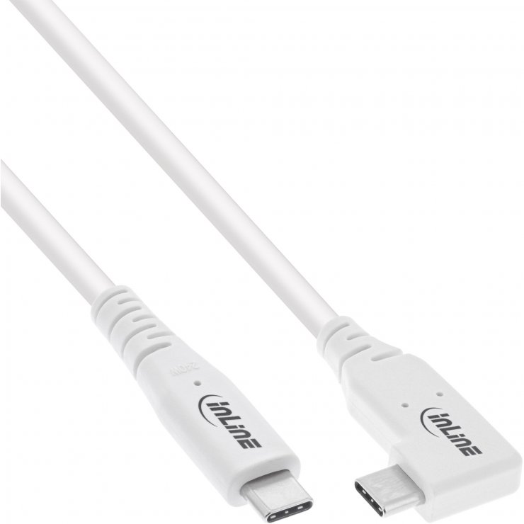 Cablu USB4 Type-C 2m InLine, 240W, 8K