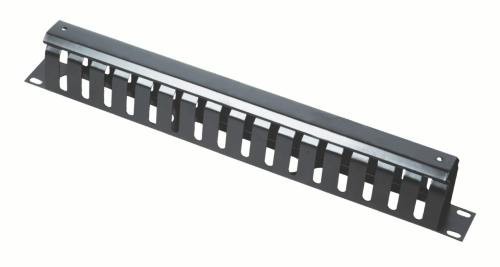 Panou Gestionare Cabluri GEMBIRD 19C-CM2 19" 1U Negru