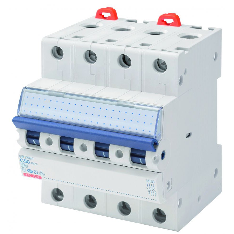 Siguranta Automata 4P 16A B Gewiss 6kA