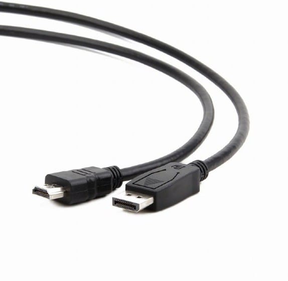 Cablu Adaptor DisplayPort-HDMI 4K Spacer 1.8m Negru - imagine 2