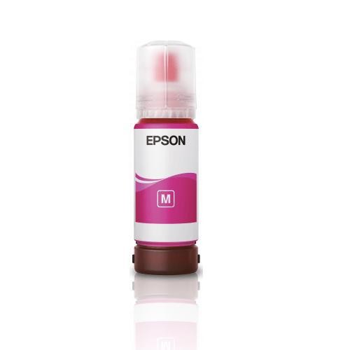 Cartus Cerneala Epson 115 Magenta 70ml - Original pentru EcoTank - imagine 2
